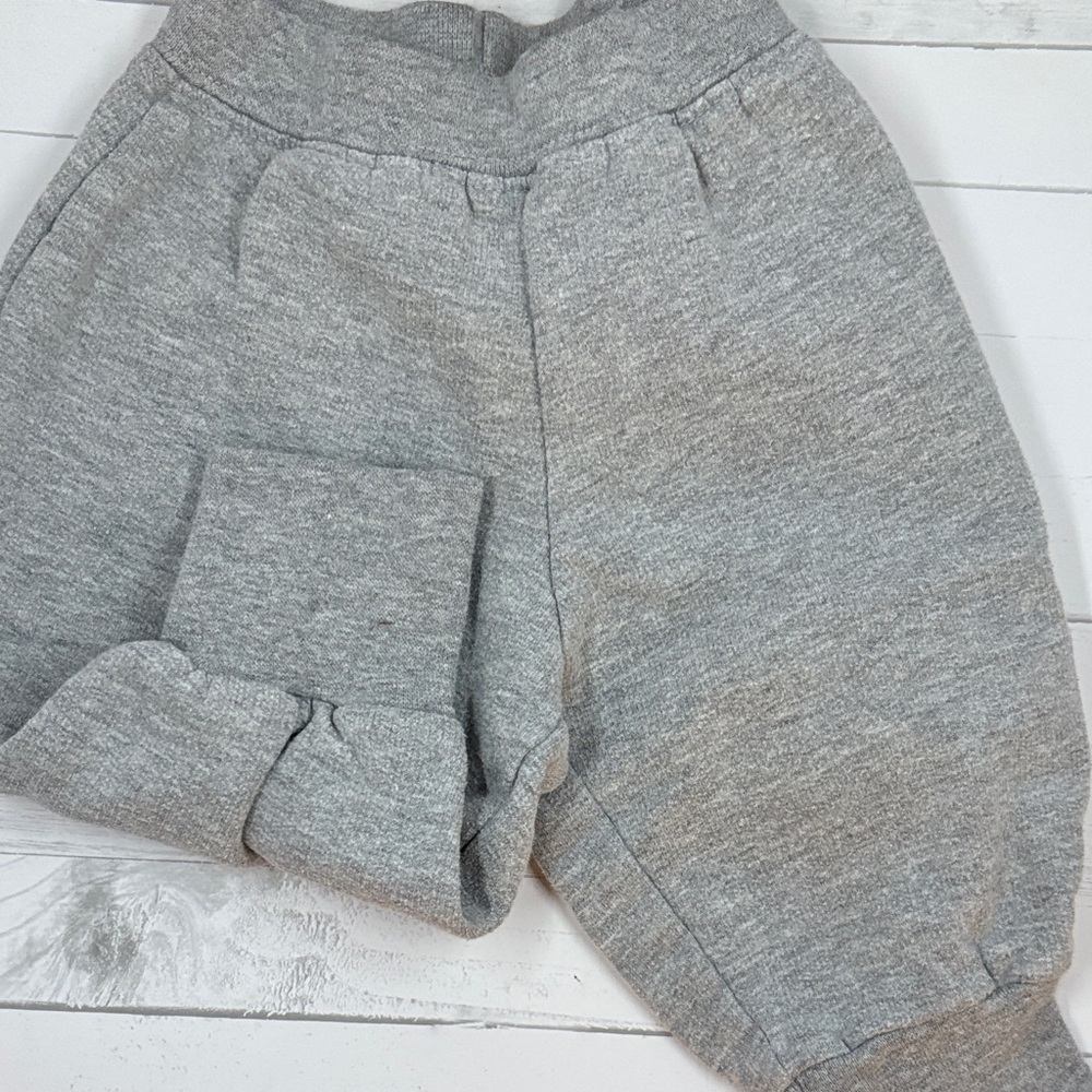 Cozy Kids' Heather Gray Joggers